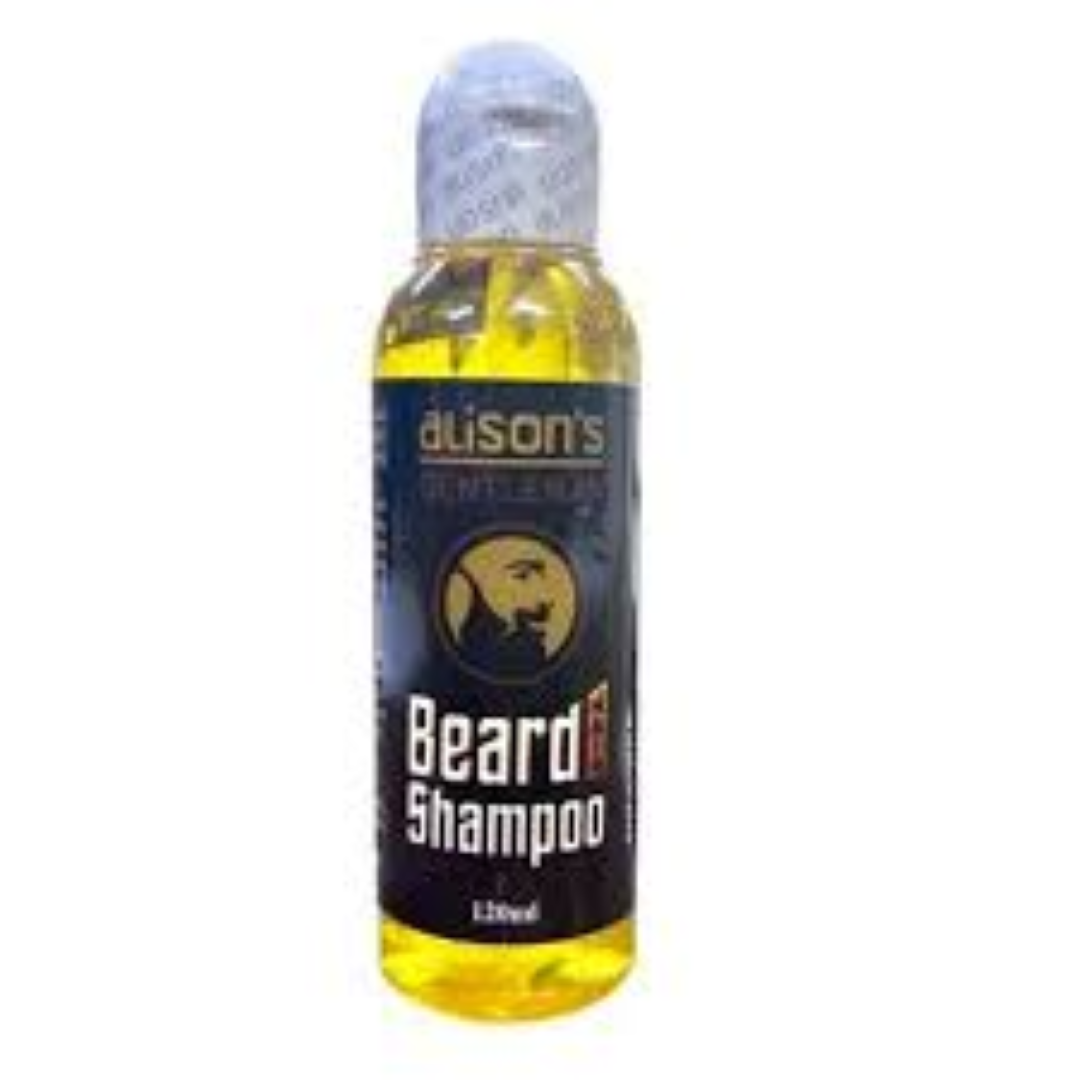 ALISONS BEARD SHAMPOO 120ML